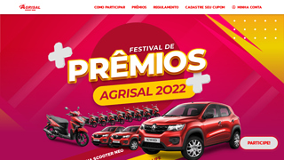Promoção Festival De Prêmios Agrisal